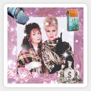 Absolutely Fabulous Darling! Sticker